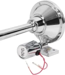 Thumbnail 8 of Тромба клаксон единична 12-24V за автомобили джипове бусове ТИР - 63 см