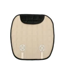 Thumbnail 5 of Черен универсален предпазен плюшен калъф подложка протектор за седалка на автомобил от противоплъзгащa текстилна материя 50 х 50 cm