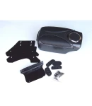 Thumbnail 2 of Подлакътник за автомобили универсален черен с карбон