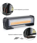 Thumbnail 2 of Комплект 2 Броя 16cm Сигнална Аварийна Блиц Маяк Led Бар Лампа Пътна Помощ Платформа 12V-24V 36W