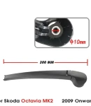Thumbnail 4 of Комплект задна чистачка с рамо и перо 405mm за SKODA OCTAVIA II Комби