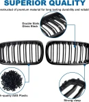Thumbnail 9 of Двойни Бъбреци Решетки За БМВ BMW X5 X6 F15 F85 F16 F86 2014+ Черен Гланц Лак