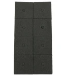 Thumbnail 7 of Универсален електрически вентилатор перка за радиатор – 10 инча ( 25см), 12V, 80W, ABS и стомана, безшумен