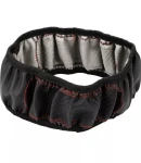 Thumbnail 7 of Универсален кожен калъф за волан – Черен с Червени Шевове 37–38 см