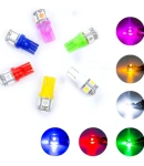 Thumbnail 5 of LED Лед Диодни Крушки За Габарит, Т10 W5W, 5 SMD, 12V, 6 Цвята Светлина