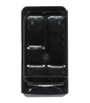 Thumbnail 9 of Копче, Бутон, За Вграждане, за LED Лед Бар, Халоген, Светлини, 12V - 24V, Надпис ROOF LIGHTS , Синя Светлина