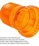 Thumbnail 11 of LED Лед Сигнална Аварийна Лампа Маяк Буркан 130mm x 74mm, 12V - 24V, 30 SMD Диода За Трактор, Електрокар, Мотокар, Селскостопански Машини и др.