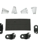 Thumbnail 7 of Универсален електрически вентилатор перка за радиатор - 12 инча (30см.), 12V, 80W, ABS и стомана, безшумен