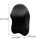 Thumbnail 4 of Ортопедична анатомична възглавница за кола от мемори пяна против болки във врата главата и раменете