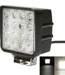 Thumbnail 2 of 16 LED 48W Халоген Водоустойчива Разпръсната Flood Светлина Работна Лампа 10-30V за Ролбар АТВ, Джип