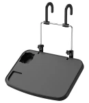 Thumbnail 5 of Мултифункционална сгъваема масичка за автомобил с монтаж за волан-седалка