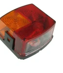 Thumbnail 4 of Задна лява стоп светлина 12V 24V за трактор John Deere Deutz-Fahr Case OEM Джон Диър Кейс 3223264R91 , AT43601 , 4389588