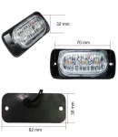 Thumbnail 8 of 3 LED Аварийна Лампа За Пътна Помощ, Жълта Блиц Светлина, Мигаща! MAR749