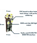 Thumbnail 8 of LED Лед Диодни Крушки За Габарит, Т10 W5W, 8 SMD, 12V, Canbus - Error free , Без грешки