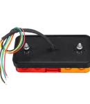 Thumbnail 11 of Комплект от 2 броя LED Лед Диодни Стопове Стоп Задна Светлина Slim 12V За Камион Ремарке Бус Ван Каравана и др. 15 cm x 8 cm