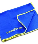 Thumbnail 2 of Мека универсална микрофибърна кърпа за избърсване подсушаване и почистване на замърсявания от стъкло 40 x 40 cm Goodyear Гудиър