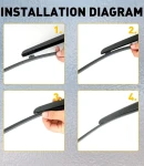 Thumbnail 2 of Комплект задна чистачка с рамо и перо 390mm за AUDI A4 B8 AVANT Комби