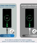 Thumbnail 3 of Кабел Phone Planet USB Type-C 1.2m