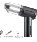 Thumbnail 5 of Преносима безжична прахосмукачка за дома и колата 200W