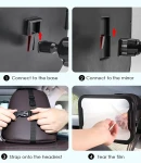 Thumbnail 4 of Огледало за задна седалка за наблюдение на деца и бебета