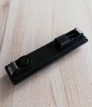 Thumbnail 4 of 1бр Оранжев преден габарит LED сенник маркер за Скания Scania - 180mm x 40 mm с букса