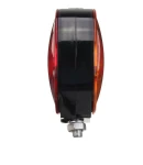 Thumbnail 7 of Комплект от 2 броя ЛЕД LED 24V габарит за огледало ОБЕЦИ за камион Scania Сканиа Volvo Волво MAN Ман DAF Даф Mercedes Мерцедес в оранжево-червено