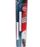 Thumbnail 2 of Светещ лед бар 120 cm (2 х 60 cm) 93 LED 12V - 24V синьо-бяло GR Greece флаг знаме Гърция