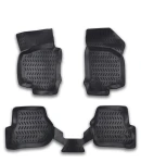 Thumbnail 1 of Комплект 4бр. 3D Гумени стелки за купе от TPE гума X-Series за VOLKSWAGEN VW GOLF 5, JETTA 5 2005-2010г.
