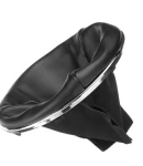 Thumbnail 5 of Кожен Маншон Кожух Скоростен Лост от Еко Кожа За Фиат Fiat 500 500C 2007-2015