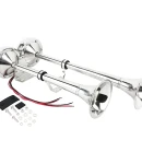 Thumbnail 2 of Тромба клаксон двойна 12V за яхта кораб лодка катамаран камион ТИР 455 х 190 mm супер мощен и силен звук