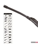 Thumbnail 2 of Чистачка PERFORMANCE с 11 АДАПТОРА 985 - 16'' 400мм