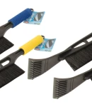 Thumbnail 2 of 1бр Стъргалка за лед с четка за сняг синя