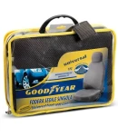 Thumbnail 3 of 1 брой универсална тапицерия калъф за предна седалка сиво Goodyear Гудиър