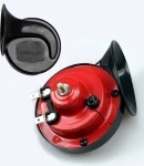 Thumbnail 5 of Комплект двутонна тромба клаксон тип „Охлюв“ 12V (2 PIN) с реле – за автомобили, джипове, ванове, автобуси и мотоциклети