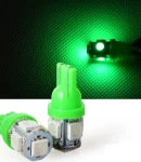 Thumbnail 3 of LED Лед Диодни Крушки За Габарит, Т10 W5W, 5 SMD, 12V, 6 Цвята Светлина