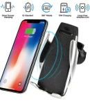 Thumbnail 2 of Поставка за телефон с Wireless Charger - Сива