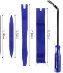 Thumbnail 5 of Комплект от 5 части инструменти за сваляне демонтиране на кори щипки лайсни тапицерия радио