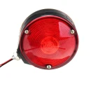 Thumbnail 6 of Комплект от 2 броя ЛЕД LED 24V габарит за огледало ОБЕЦИ за камион Scania Сканиа Volvo Волво MAN Ман DAF Даф Mercedes Мерцедес в оранжево-червено