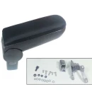 Thumbnail 2 of Нов Подлакътник, Барче за автомобил за Vw Фолксваген Golf Голф 4, Бора Bora ,Skoda Шкода Октавия Octavia ,Audi A3 Ауди с черно текстилно покритие