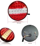 Thumbnail 2 of LED Диоден стоп тип хамбургер 12V 24V Волта бус камион ТИР ремарке