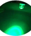 Thumbnail 1 of LED Лед Диодни Крушки За Табло, Габарит, Т10 W5W, 1X LED, 12V, Зелена