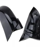 Thumbnail 3 of Комплект от 2бр. М Style капаци за странични огледала за BMW F20 F21 F22 F23 F30 F31 F32 F33 F34 F36 GT 3GT E84 E87 I3S