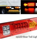 Thumbnail 11 of Комплект LED стопове стоп светлина с мигач задна светлина 12v за камион бус ТИР ремарке каравана 29 x 8 cm