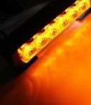 Thumbnail 6 of Комплект 2 Броя по 17 cm Сигнална Аварийна Блиц Маяк Led Бар Лампа За Пътна Помощ Платформа 12V-24V 14 режима