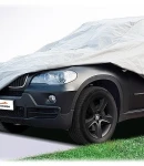 Thumbnail 5 of Водоустойчиво висококачествено покривало Perfect за SUV Ван размер XL ХЛ 415cm сив CarPassion