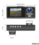 Thumbnail 3 of Видеорегистратор с 3 камери - 015