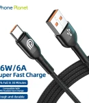 Thumbnail 12 of Кабел Phone Planet USB Type-C 1.2m