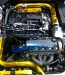 Thumbnail 3 of Предпазно изолационно фолио самозалепваща се златна термоизолационна лента 50mm x 10m за колектори/ изпускателна система