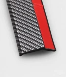 Thumbnail 4 of Универсален спойлер за броня и прагове карбон карбонов 5см x 2.5м