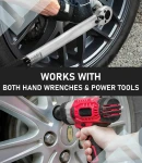 Thumbnail 5 of Комплект вложки екстрактор за развалени гайки и болтове 1/2 17-22 мм 4 бр.